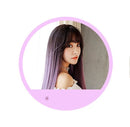 Fashion Realistic Long Straight Hair Wig