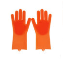 Silicone Heat-Resistant Scrubbing Gloves