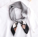 High-end Headscarf Versatile Neck Scarf Hairband Accessory