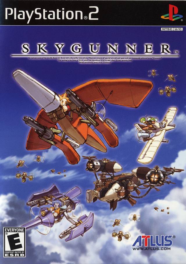 SkyGunner (Playstation 2)