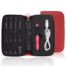 Rechargeable Light Crochet Hook, Interchangeable Needle Set