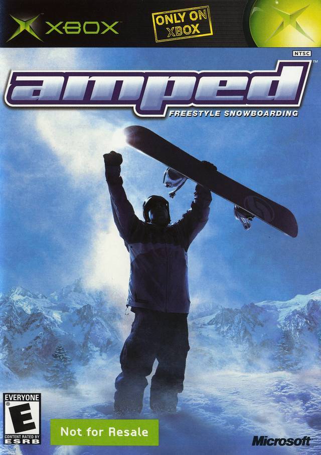 Amped: Freestyle Snowboarding (Xbox)