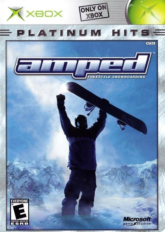 Amped Freestyle Snowboarding (Platinum Hits) (Xbox)