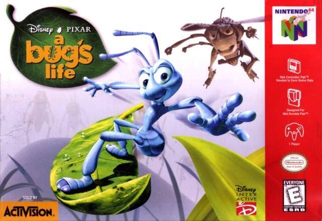 A Bug's Life (Nintendo 64)