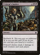 Evincar's Justice | 58 | Commander Anthology