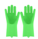 Silicone Heat-Resistant Scrubbing Gloves