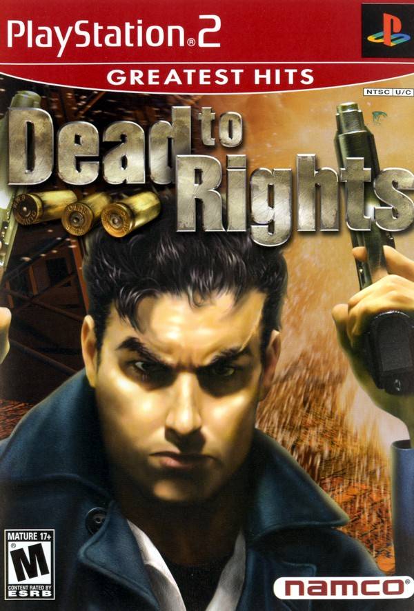 Dead to Rights (Greatest Hits) (Playstation 2)