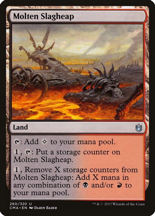 Molten Slagheap | 260 | Commander Anthology