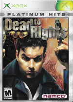 Dead to Rights (Platinum Hits) (Xbox)