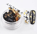 Nail tin foil fragment nail jewelry