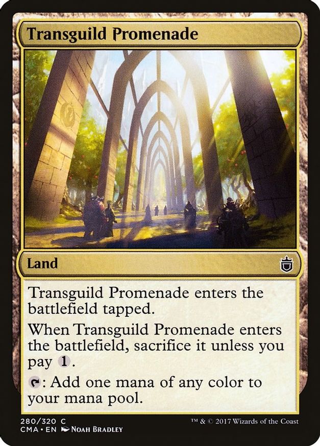 Transguild Promenade | 280 | Commander Anthology