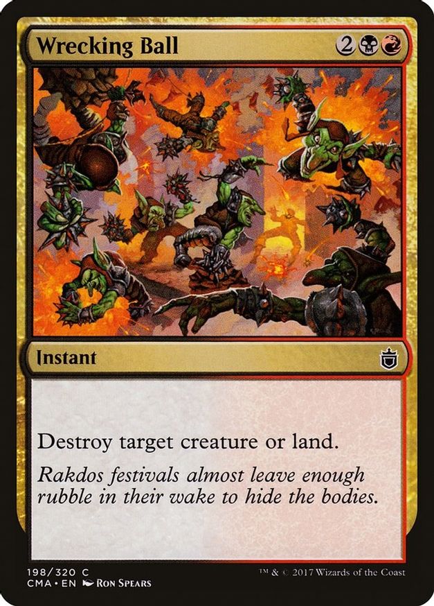 Wrecking Ball | 198 | Commander Anthology