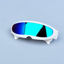 Cat fashion reflective sunglasses