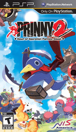 Prinny 2: Dawn of Operation Panties, Dood! (PSP)