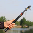 Carbon fishing rod short section mini sea rod