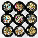 Popular Copper Round Rivets Nail Drill Ornaments