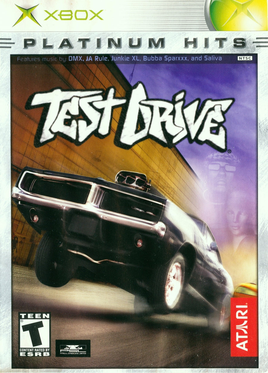 Test Drive (Platinum Hits) (Xbox)