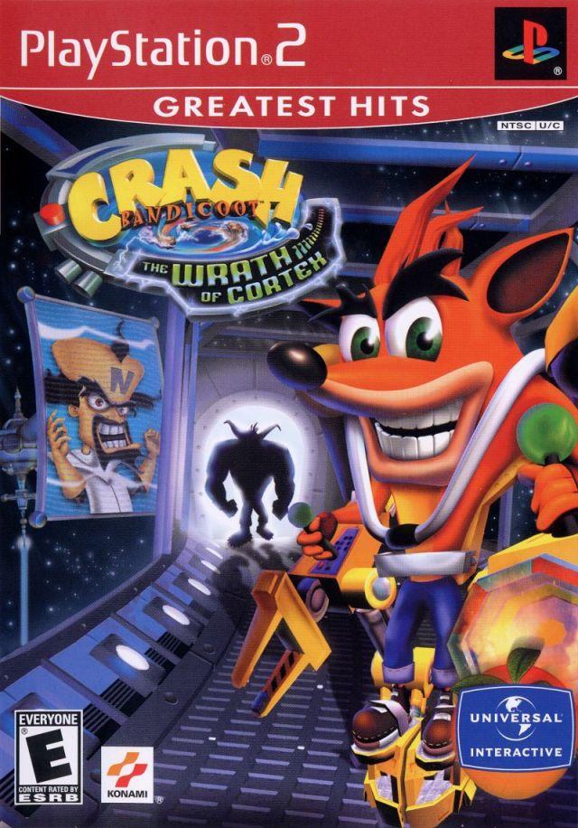 Crash Bandicoot: The Wrath Of Cortex (Greatest Hits) (Playstation 2)