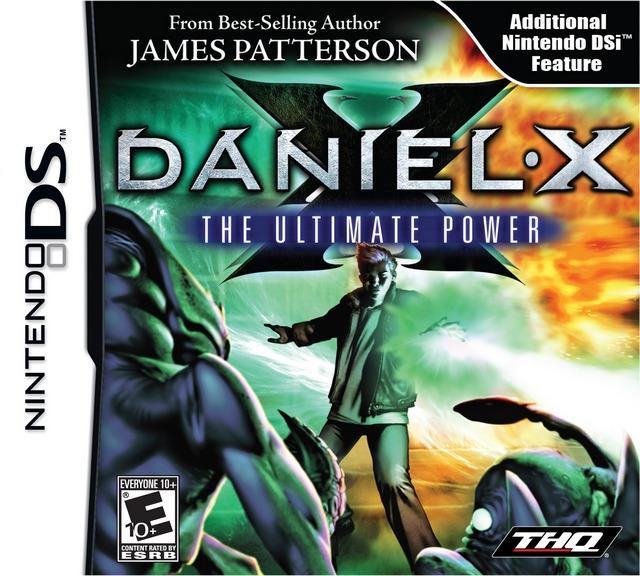 Daniel X: The Ultimate Power (Nintendo DS)