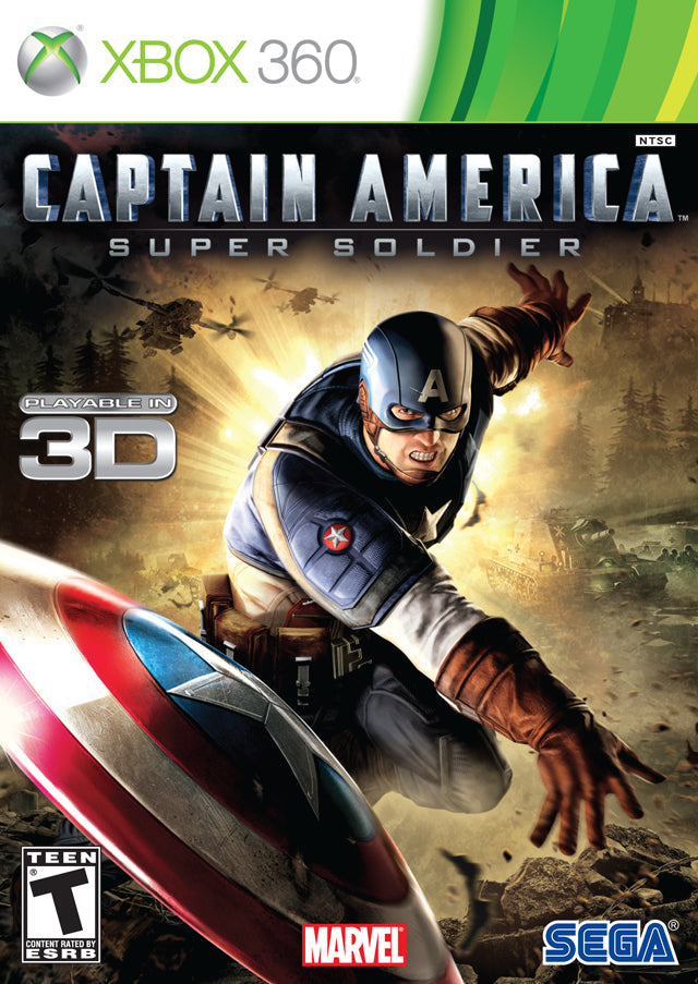 Captain America: Super Soldier (Xbox 360)