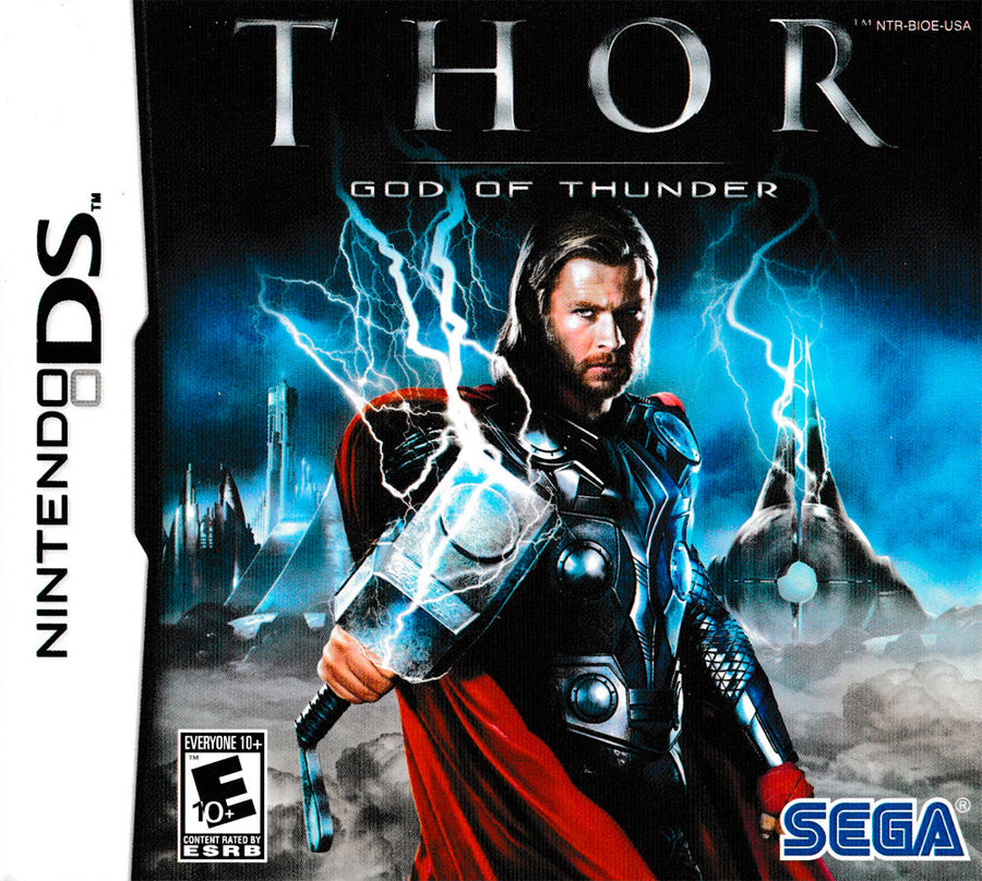 Thor: God of Thunder (Nintendo DS)