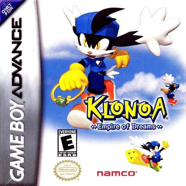 Klonoa: Empire of Dreams (Gameboy Advance)