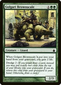Golgari Brownscale | 166 | Ravnica: City of Guilds