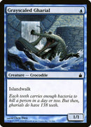 Grayscaled Gharial | 52 | Ravnica: City of Guilds