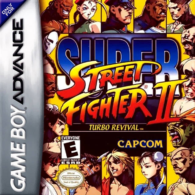 Super Street Fighter II Turbo Revival (Gameboy Advance)