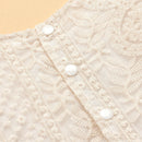 Lace baby jumpsuit