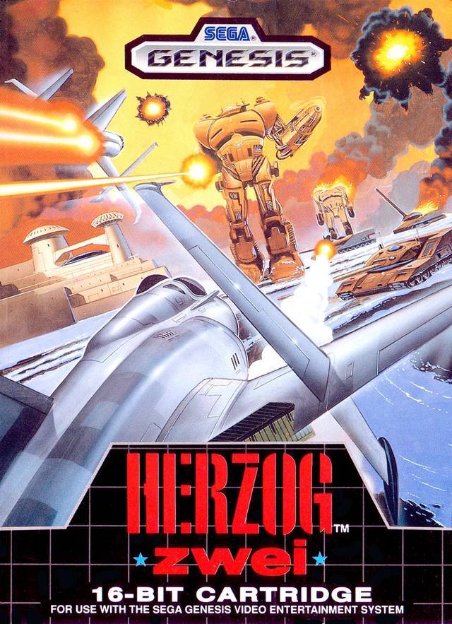 Herzog Zwei (Sega Genesis)