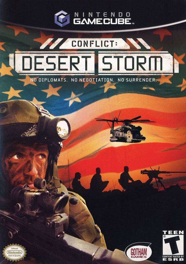 Conflict Desert Storm (Gamecube)