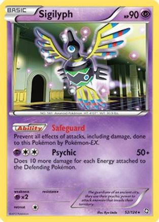 Sigilyph 052/124 - Deck Exclusives