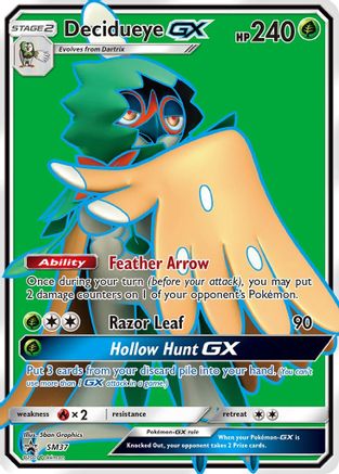 Decidueye GX SM37/248 - SM Promos Holofoil