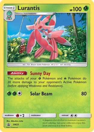 Lurantis SM25/248 - SM Promos Holofoil