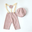 Children's photography bib set