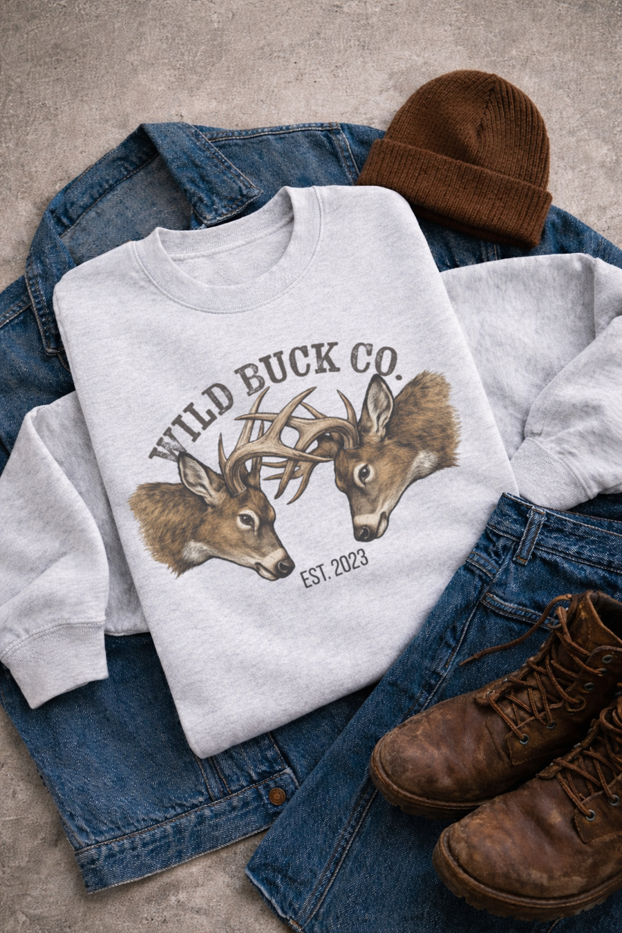 Wild Buck Rattle