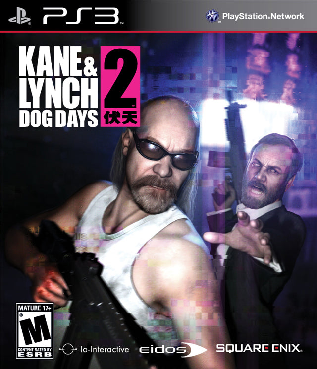 Kane & Lynch 2: Dog Days (Playstation 3)