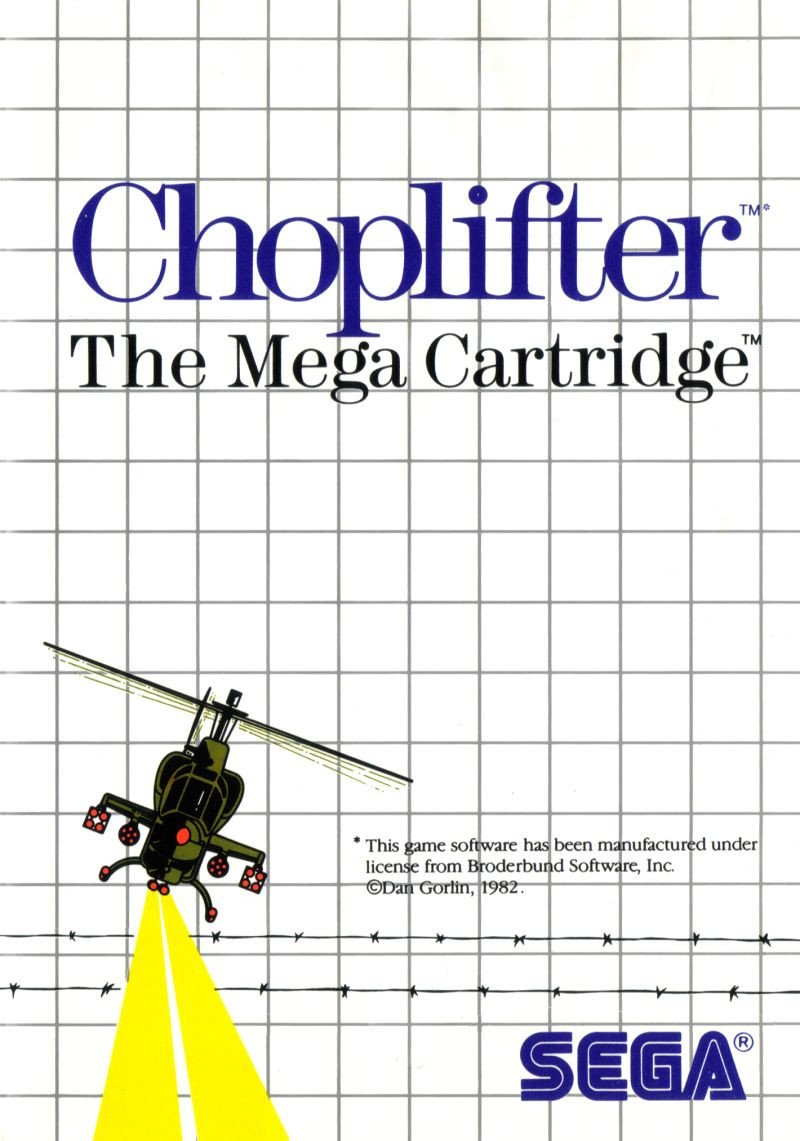 Choplifter! (Sega Master System)