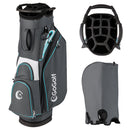 Golf Cart Bag Lightweight Portable Golf Club Organizer Bag