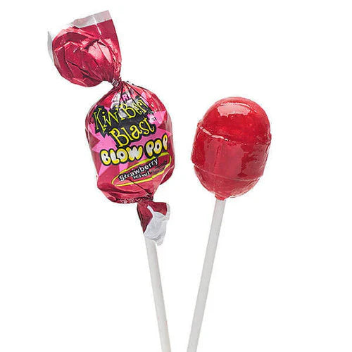 Charms Kiwi Berry Blast Blow Pops