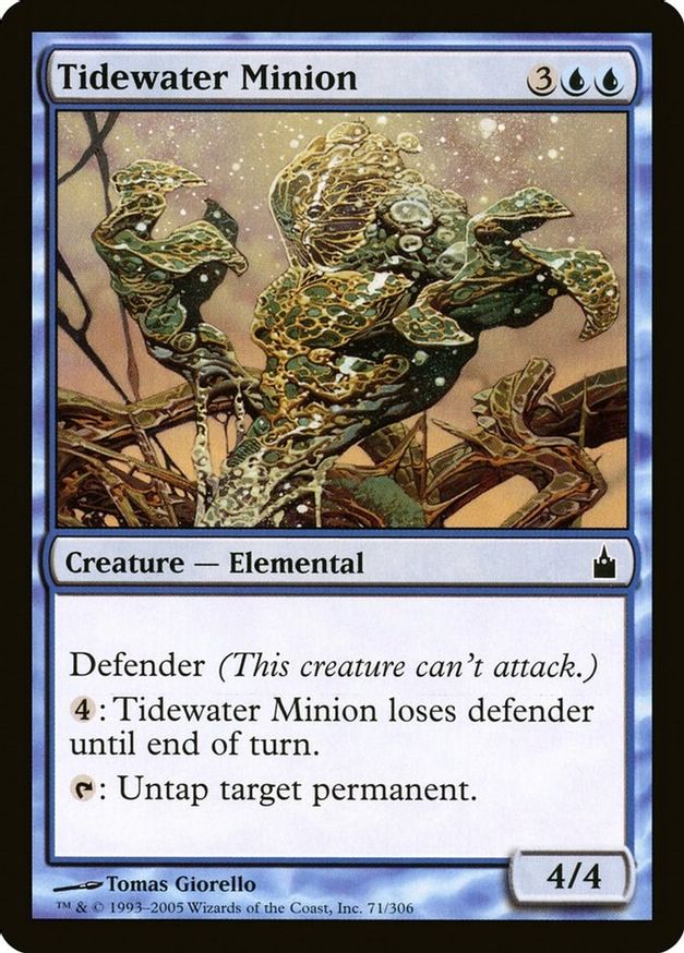Tidewater Minion | 71 | Ravnica: City of Guilds