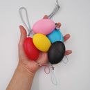 Oval Self-Defense Alarm for Women