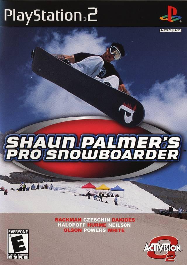 Shaun Palmers Pro Snowboarder (Playstation 2)