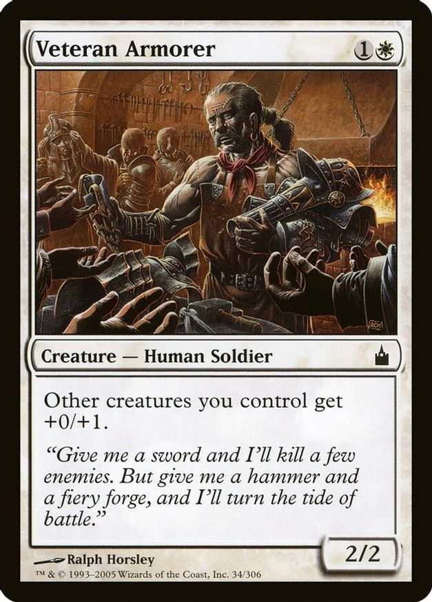 Veteran Armorer | 34 | Modern Masters