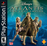 Disney's Atlantis: The Lost Empire (Playstation)