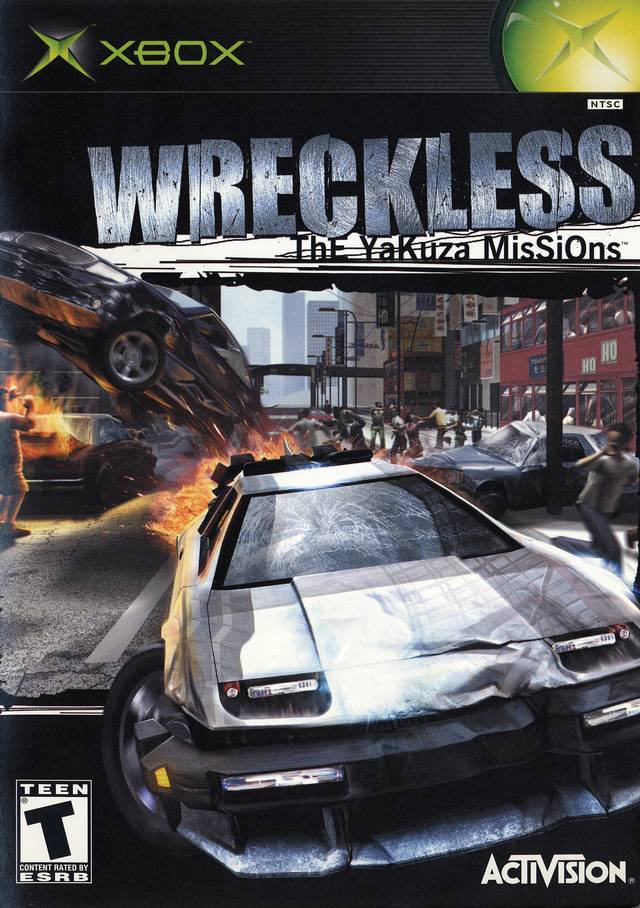 Wreckless: The Yakuza Missions (Xbox)