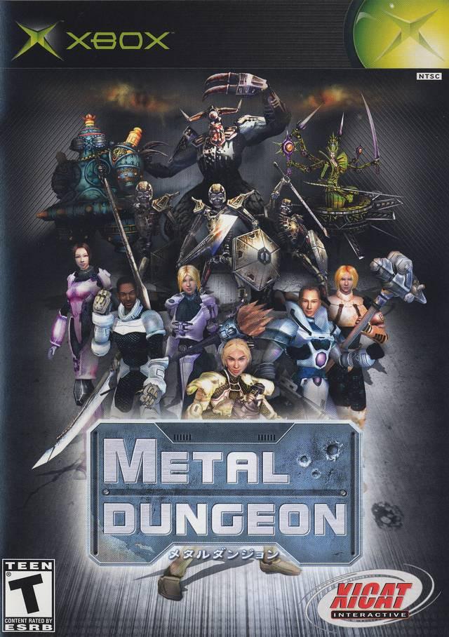 Metal Dungeon (Xbox)