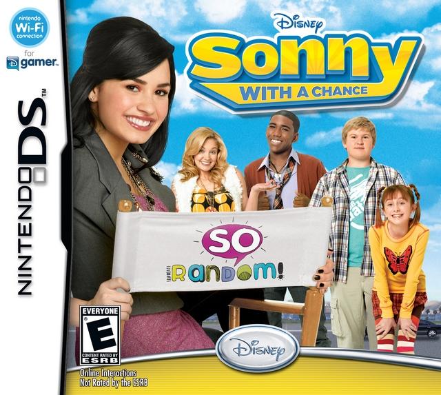 Sonny with a Chance (Nintendo DS)