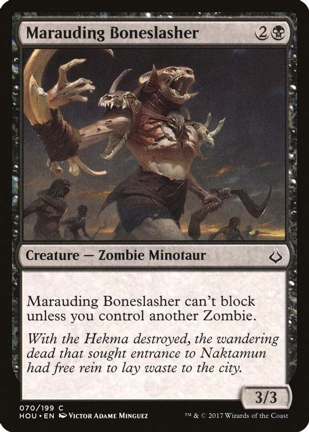 Marauding Boneslasher | 70 | Hour of Devastation